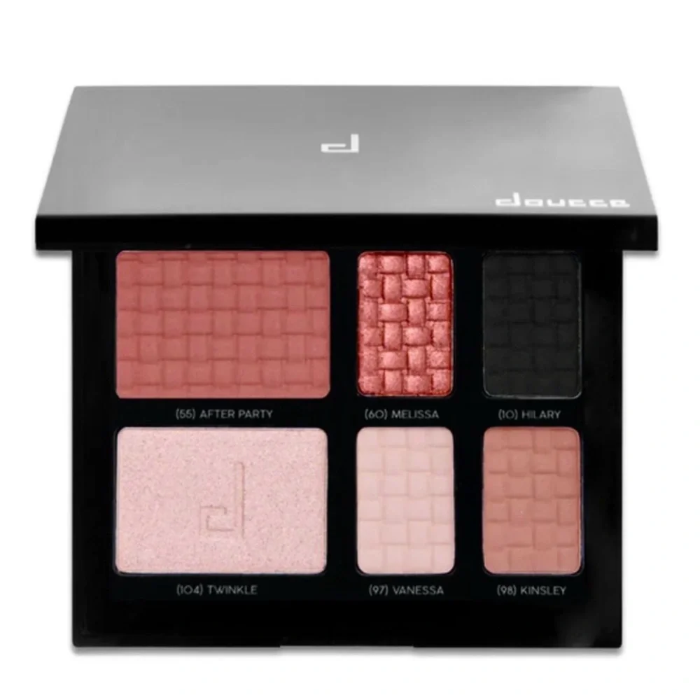 ✨3/$20✨ Doucce Eyeshadow Palette, Illuminating Highlighter + Blush On The Go NEW